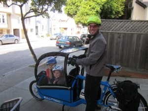 This is an expensive bike, but it cost less than half of what we got when we sold our car.