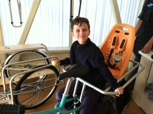 All aboard! Also, free apples at Xtracycle