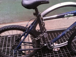 Nothing stops the angle grinder, except maybe the death penalty.