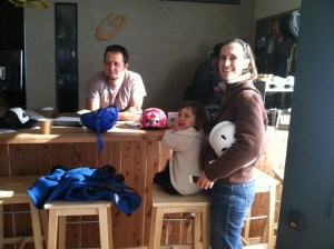 The Xtracycle bike shop and cafe