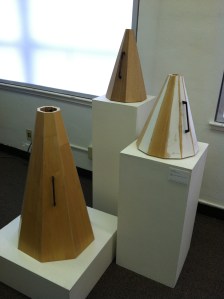 More art from reclaimed waste