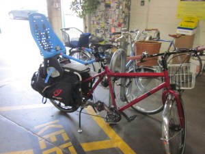 There is no shortage of "traditional" family bikes like this Xtracycle, though.