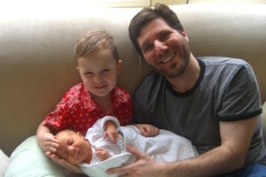 Our kids are cute but from day 1 they haven't slept.