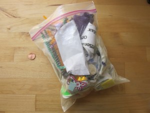 This was a week of landfill-bound waste last month, but it's dropped since then.