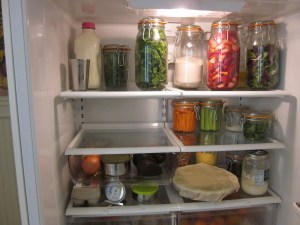 I'll say this, though: our fridge looks awesome.