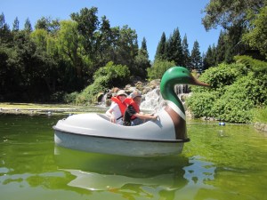 Of course I am not opposed to straight pedal power under the right circumstances. Although even in a paddle boat I was pretty slow.