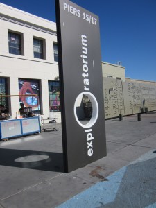 New building with old exhibits.