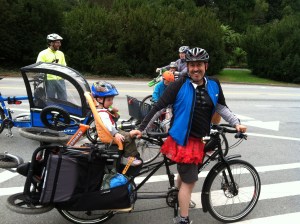 Big Dummy with pirates--see what I mean? Costumes!