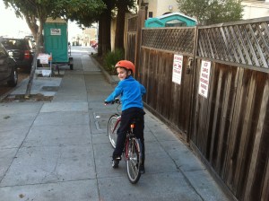 Heading out on the Torker Interurban