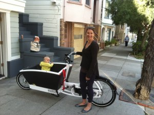 The other new neighbors and their Urban Arrow