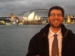 Matt was definitely in Sydney