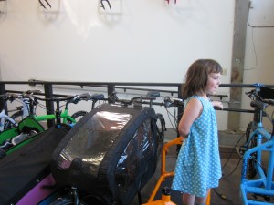 Our kids think that every Bullitt on earth belongs to them.