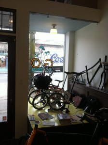 The G&O logo is a family bike.