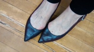 I think this study was conducted on the day that I realized it was time to get some fenders on my bike.