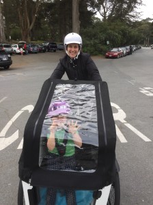 Matt made me stop to get this picture; I was totally booking here.