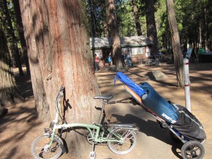 This is how we got around at Camp Mather.