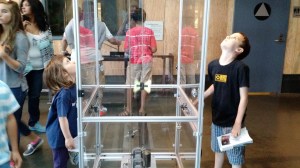 The SF Exploratorium: it was surprisingly easy to get a family pass through the library program (until now, I guess)