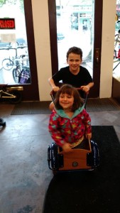 This cargo trike is super-affordable, however.