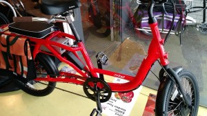 ODK with Yuba kid hauling parts