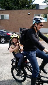 At the top of the hill, Jen's turn