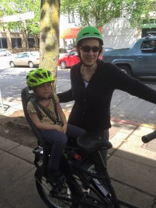 My daughter wondering why we couldn't stop taking pictures already