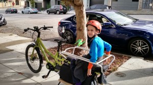 The third time he stuck his arm in there I took a picture.