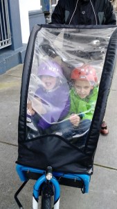 Ages 10 and 7 and they STILL squeeze into a standard Bullitt box