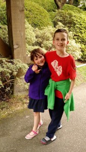 We rode to the Japanese Tea Garden. Pro tip: don't try to drive to Golden Gate Park. 