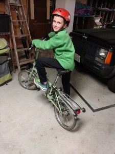 To this, in 2016. The Brompton is an all-ages bike.