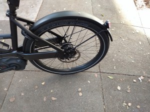 Incredibly stiff and annoying rear wheel lock